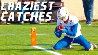 College Football Craziest Catches 201920 ᴴᴰ [upl. by Celle796]