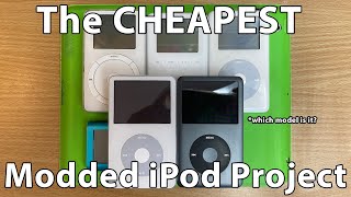 The CHEAPEST iPod to modify [upl. by Nylrebmik741]