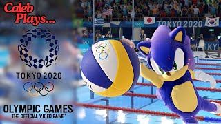 Caleb Plays Olympic Games Tokyo 2020 – The Official Video Game™ [upl. by Amikat]