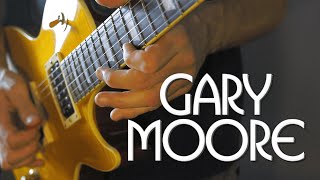 PARISIENNE WALKWAYS ► Gary Moore Guitar Cover 🎸 [upl. by Joyann849]