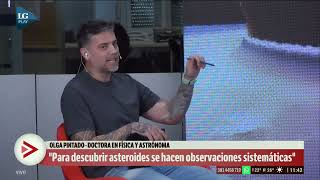 ¿Un meteorito impactará en la Tierra en 2027 La respuesta de una especialista tucumana [upl. by Wycoff640]