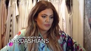 Khloé Admits to Knowing Lamar Cheated  Keeping Up With the Kardashians  E [upl. by Rojas]