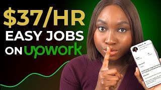 9 EASY Freelance Jobs for Beginners on Upwork No Experience Needed [upl. by Salokin]