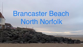 Brancaster Beach North Norfolk Coast 2024 [upl. by Lig]