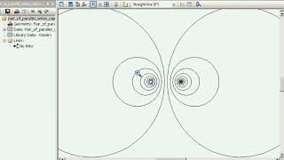 QuickField Free Tool Electric field lines [upl. by Stickney691]