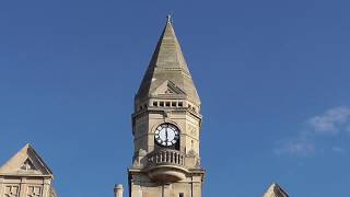 Trowbridge Town Hall Clock [upl. by Aimo967]