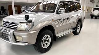 1999 Toyota Land Cruiser Prado 1KZ TDisl 8 Seat Cambelt done 9046 [upl. by Eemiaj]