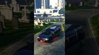 Romero Hearse Lincoln Hearse gta5online gtacars lincoln hearse halloween gamerindonesia gta [upl. by Eanad879]