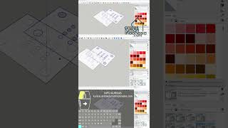 membuat lubang dengan cepat di sketchup tipsketchup tutorialsketchup tutorialsketchuppemula [upl. by Wahkuna]