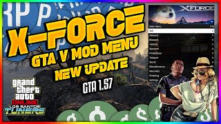 XForce GTA 5 Mod Menu  GTA 157  Fun Abilities amp Trolling  Best GTA V Mod Menu  Undetected GTA [upl. by Ylnevaeh]