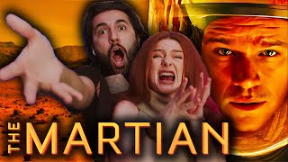 FIRST TIME WATCHING  The Martian 2015  MOVIE REACTION [upl. by Dnomzed]