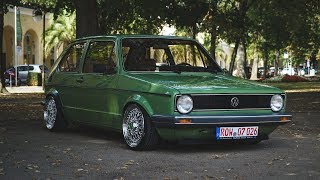 VW GOLF MK1 GLS  Randgruppe  VWHome [upl. by Ashok]