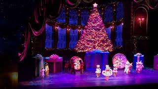 Radio City Christmas spectacular [upl. by Yerahcaz]