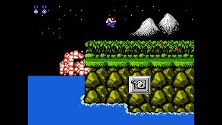 Contra Gameplay NES [upl. by Alleiram]