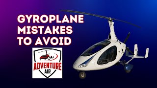 58 Safety First Common Gyroplane Flight Errors [upl. by Serrano]