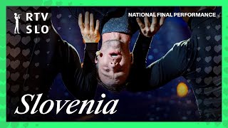 Klemen  How Much Time Do We Have Left  Slovenia 🇸🇮  National Final Performance  Eurovision2025 [upl. by Akehs]