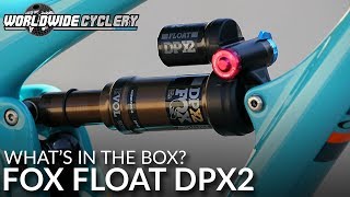 Whats In The Box Fox Shox 2018 Float DPX2 Rear Shock [upl. by Schafer]