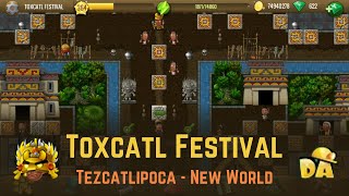 Toxcatl Festival  4 Tezcatlipoca  Diggys Adventure [upl. by Asehr]