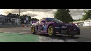 GT4 Lap guide Zolder Week 12 Season 4 2024 [upl. by Vevay]