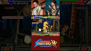 TAS takuma vs saisyu kof 98 [upl. by Llednek]