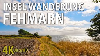 Fehmarn Wanderung Virtueller Spaziergang Radtour Ostsee Insel Küste Meer Entspannungsmusik [upl. by Anauqed525]