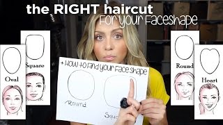 Best Hair Styles For Your Face Shape  And How To Find Your Face Shape [upl. by Emmons697]