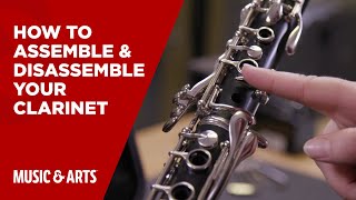 How to Assemble and Disassemble Your Clarinet [upl. by Darby]