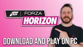 How To Download And Play Forza Horizon 5 On Pc [upl. by Millan]