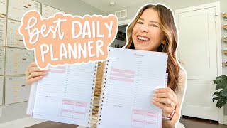 Best Daily Planner for 2022 ✍🏼✨ Peacefully Productive Planner™ by Hustle Sanely® [upl. by Ardnik]