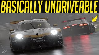 Gran Turismo 7 Nurburgring in the Torrential Rain [upl. by Artus]