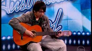 Australian idol  Best Guitar solo EVER Vinh Bui [upl. by Yajet]