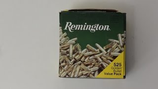 Remington Golden Bullets  review [upl. by Aniretake62]