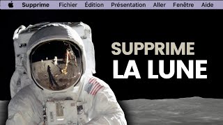 HOMME SUR LA LUNE  Le grand complot   Supprime [upl. by Alyek]