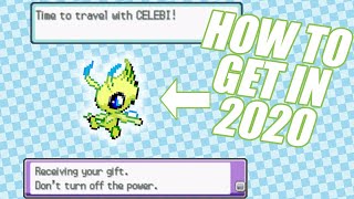 How to get Pokemon MYSTERY GIFTS in Gen 4 [upl. by Carrington491]