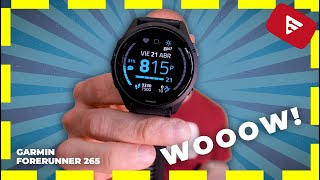 Garmin FORERUNNER 265 ⌚ Un ESCÁNDALO ‼️ Full review en español [upl. by Dinesh465]