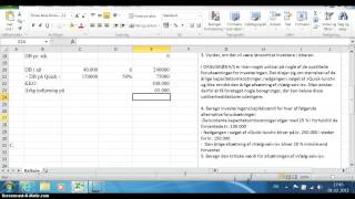 Beregning af kapitalværdi [upl. by Ravens]
