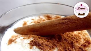 Receta de leche merengada casera  Como preparar leche merengada [upl. by Laveen]