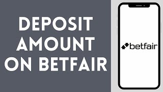 How to Deposit Amount in Betfair App 2024  Deposit Amount in Betfair [upl. by Pardner]