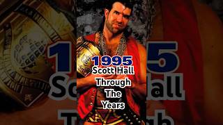 Scott Hall Through The Years [upl. by Notnad640]