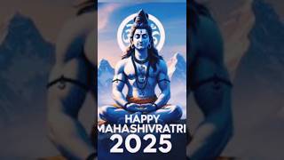 Happy Mahashivratri  Maha Shivaratri Special Song  mahashivratri mahashivratri2025 bholenath [upl. by Aimehs]