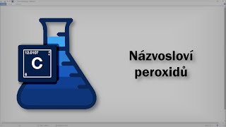 Chemie  Názvosloví peroxidů [upl. by Mall]