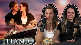 Titanic 1997 Movie REACTION [upl. by Anih]