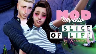 MOD REVIEW  Slice of life MOD [upl. by Stoneman]