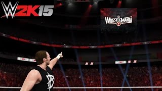 WWE Royal Rumble 2015 Full Show WWE 2K15 GAMEPLAY [upl. by Robenia656]