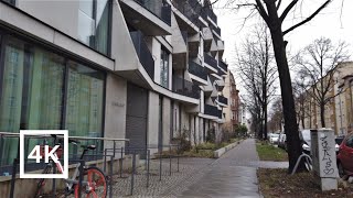 4K Day walk in AltTreptow  Berlin Germany [upl. by Terchie790]