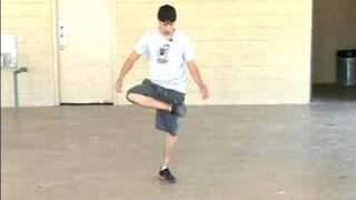 How to Play Hacky Sack  Center of the Foot Kick in Hacky Sack [upl. by Anifares]