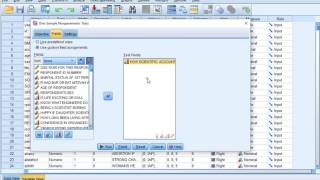 SPSS  One sample Wilcoxon Signed Rank Test [upl. by Kelton660]