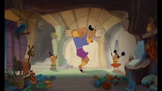 Emperors New Groove  Kronk Jumps Rope [upl. by Cherlyn]