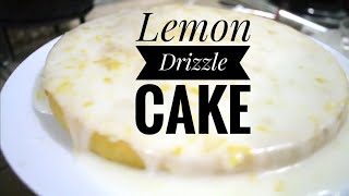 How to make Lemon Drizzle Cake [upl. by Dennett]