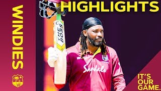 Gayle Goes Big And Retires as Kohli Hits 43rd Ton  Windies vs India 3rd ODI 2019  Highlights [upl. by Asylla]